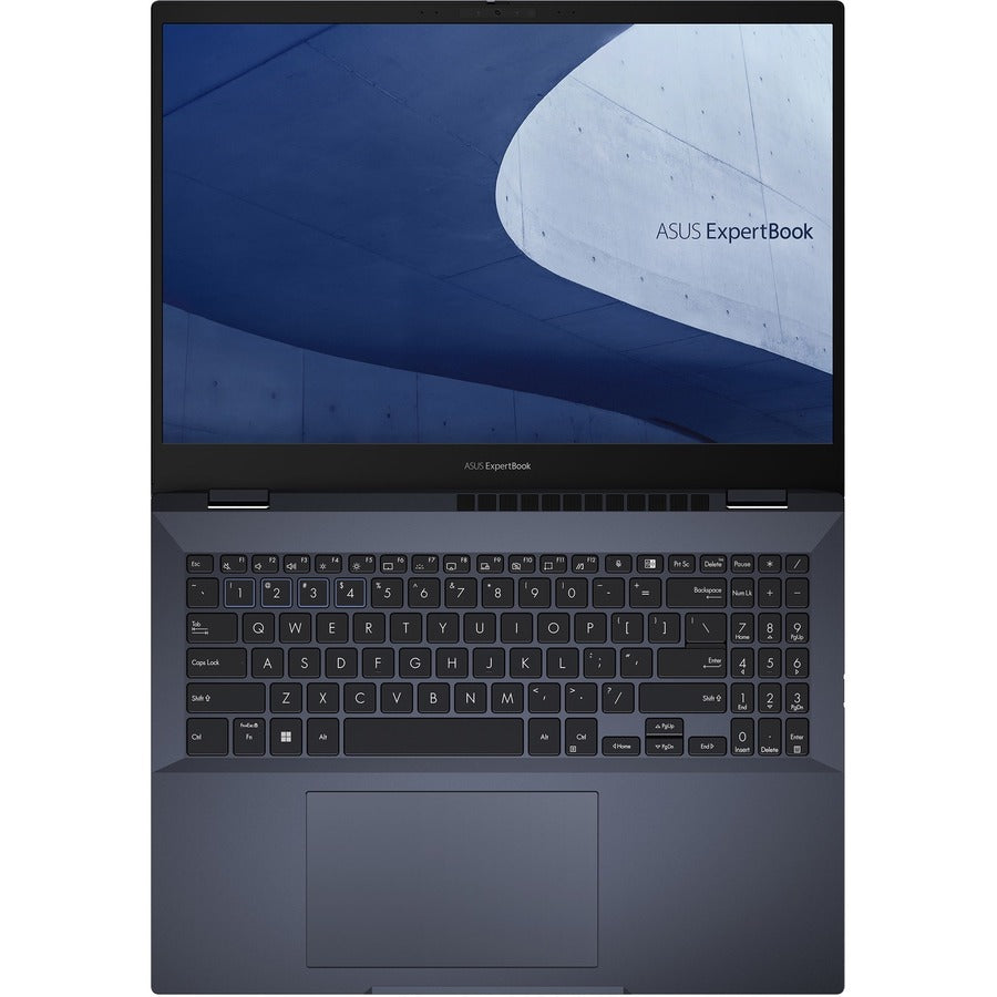 Asus ExpertBook B5 B5602 B5602CBA-C53P-CA 16" Notebook - WUXGA - Intel Core i5 12th Gen i5-1240P - 16 GB - 512 GB SSD - Star Black