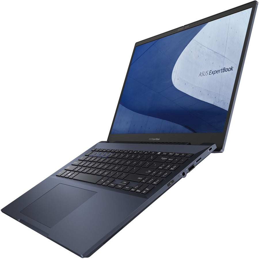 Asus ExpertBook B5 B5602 B5602CBA-C53P-CA 16" Notebook - WUXGA - Intel Core i5 12th Gen i5-1240P - 16 GB - 512 GB SSD - Star Black