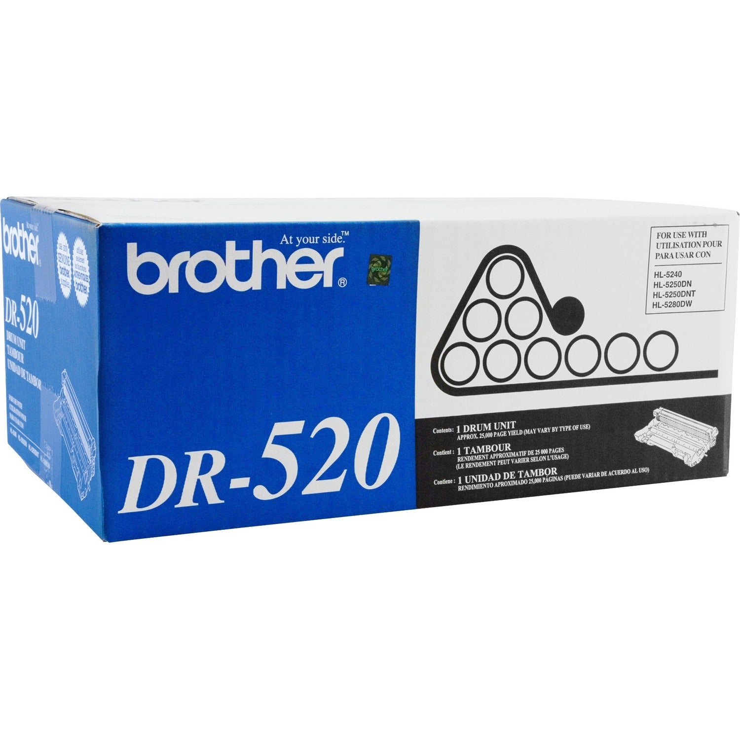 Brother DR520 Replacement Drum Unit