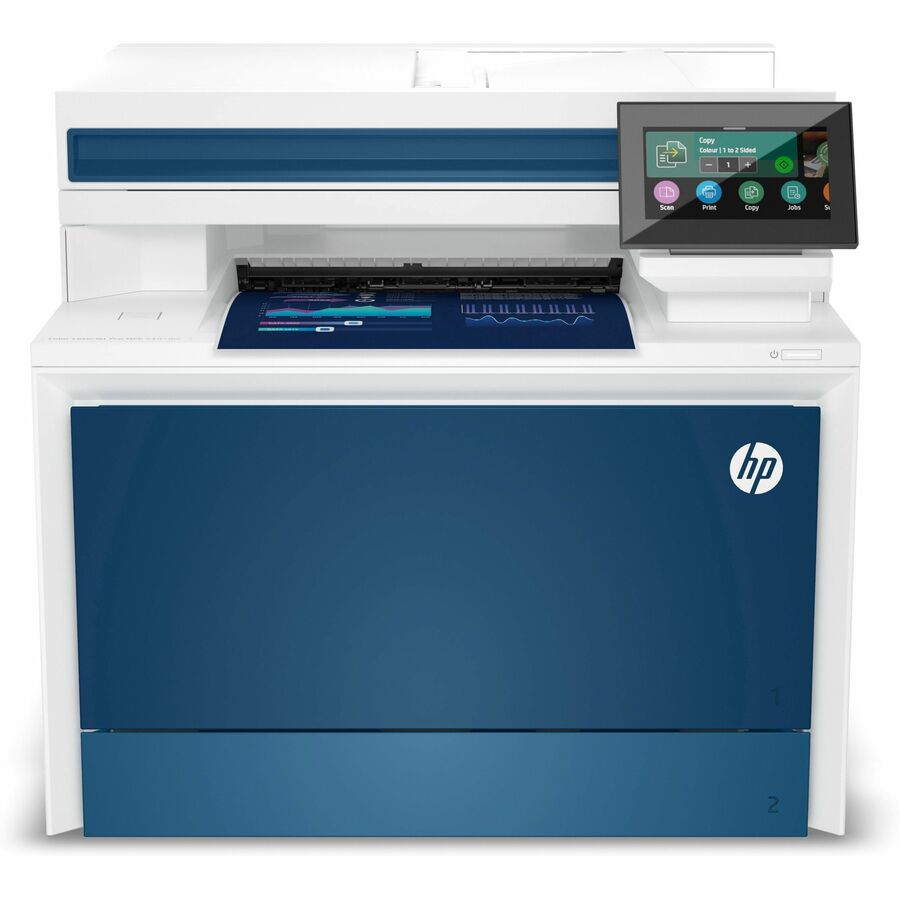 HP LaserJet Pro 4301dw Wireless Laser Multifunction Printer - Color