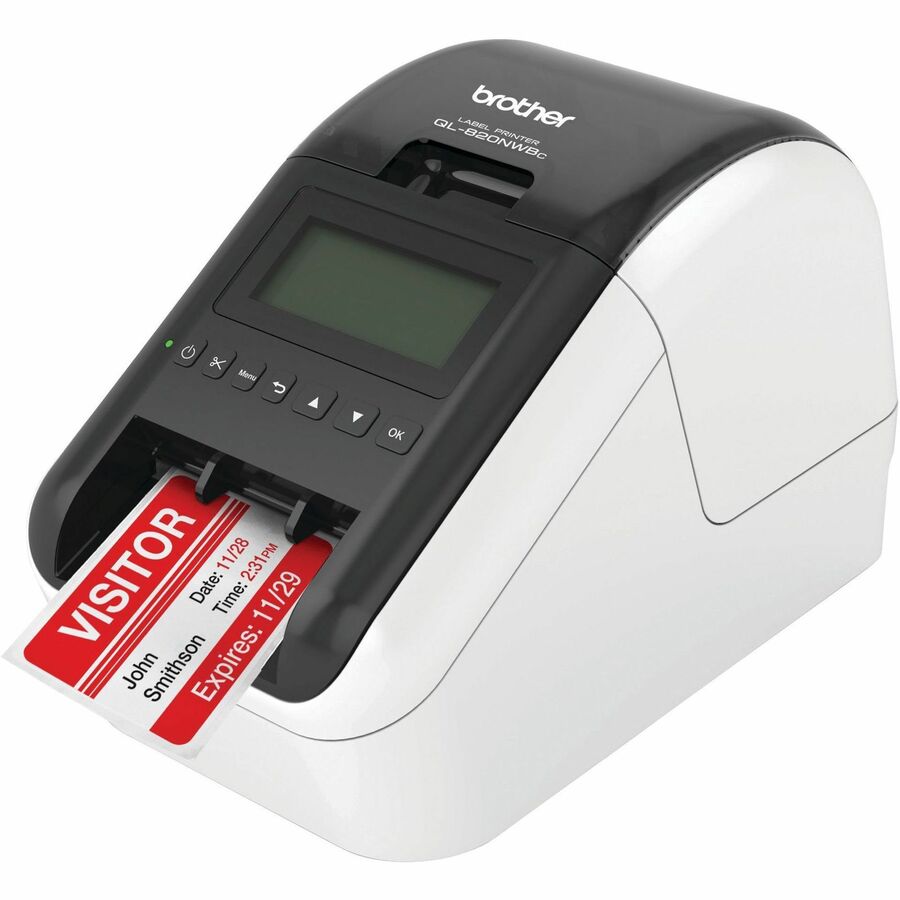 Brother QL-820NWBC Ultra Flexible Label Printer with Multiple Connectivity options