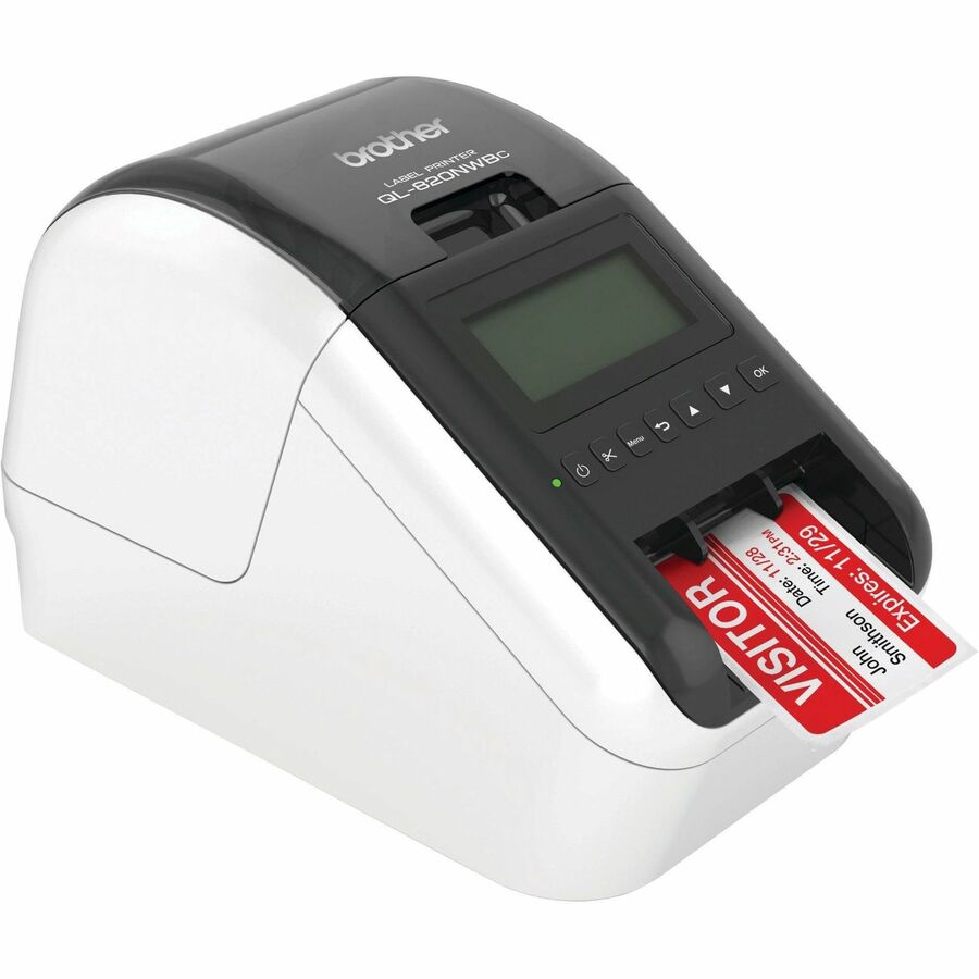 Brother QL-820NWBC Ultra Flexible Label Printer with Multiple Connectivity options