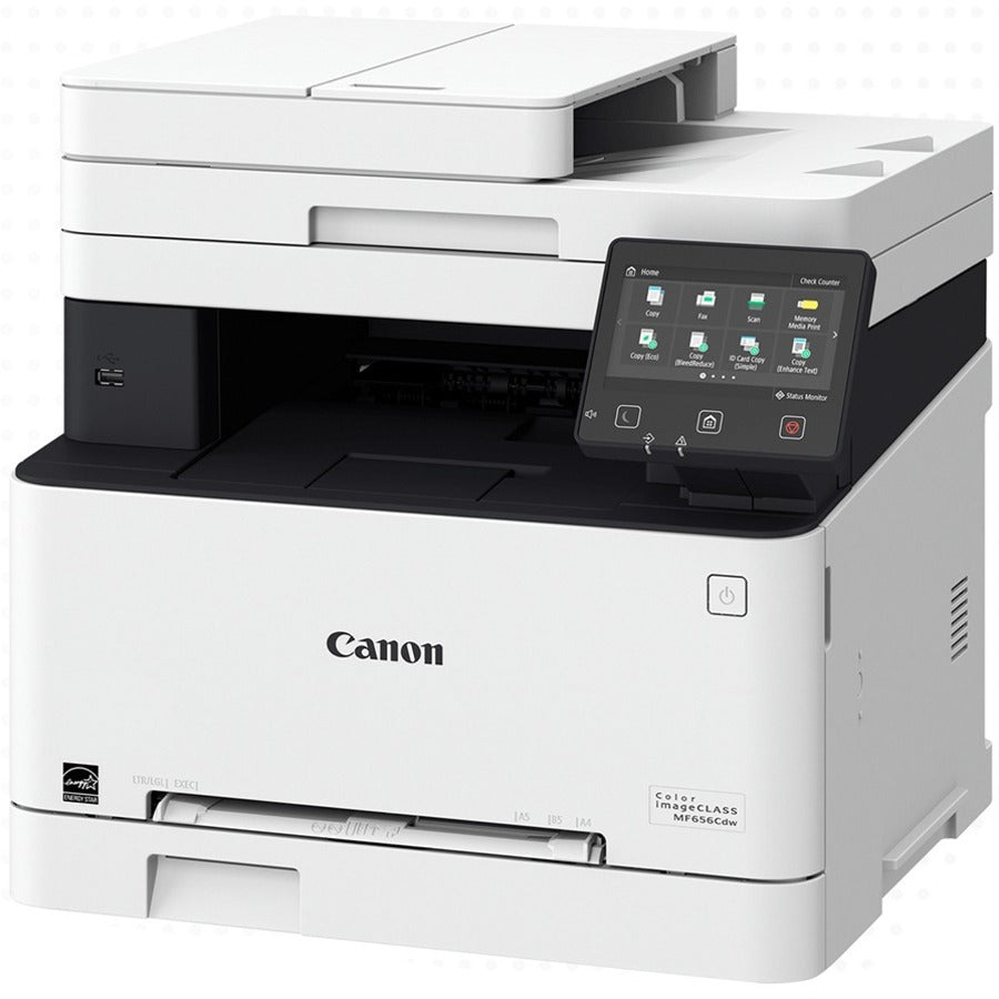 Canon imageCLASS MF656Cdw Wireless Laser Multifunction Printer - Color - White 5158C002