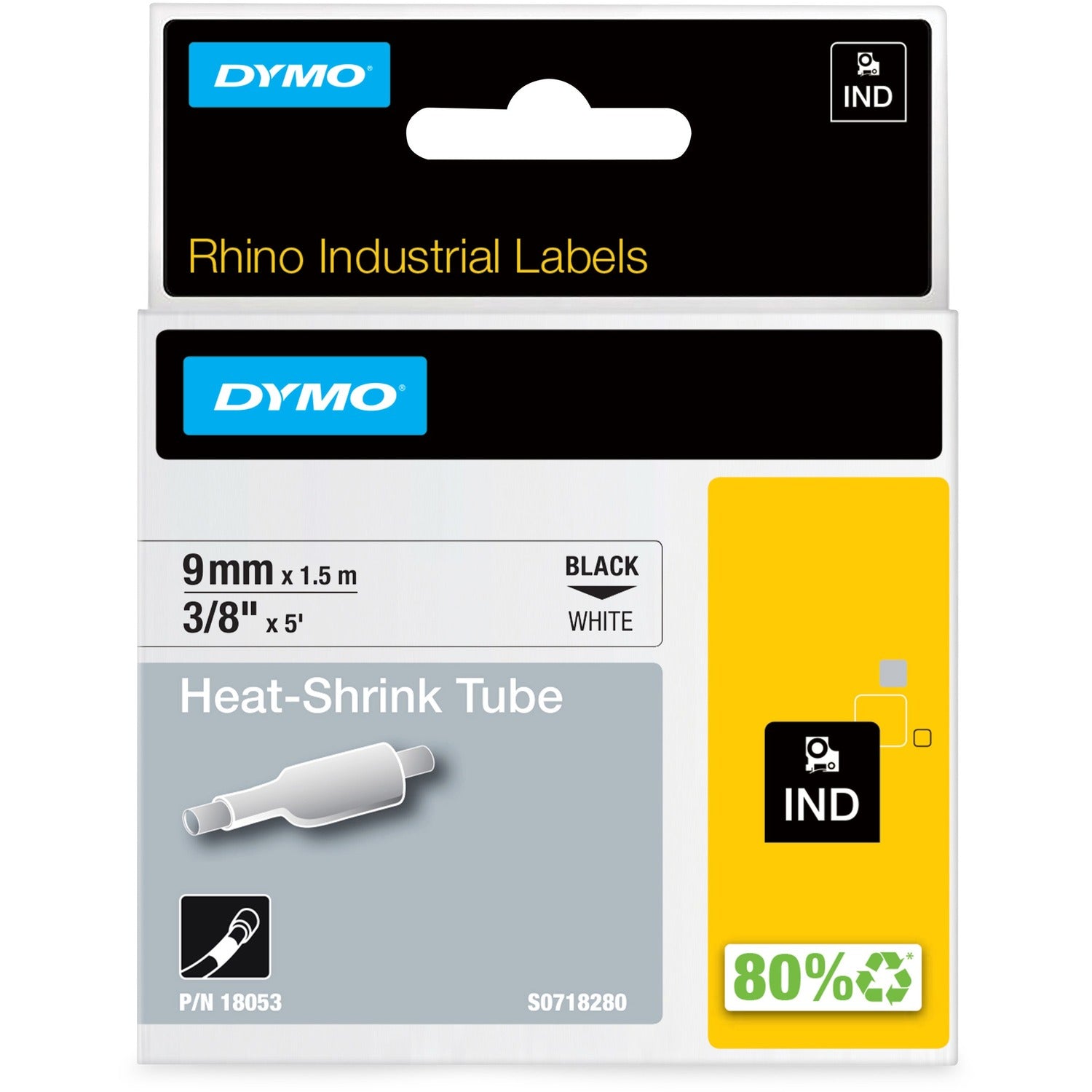 Rhino Heat Shrink Tube Label 18053