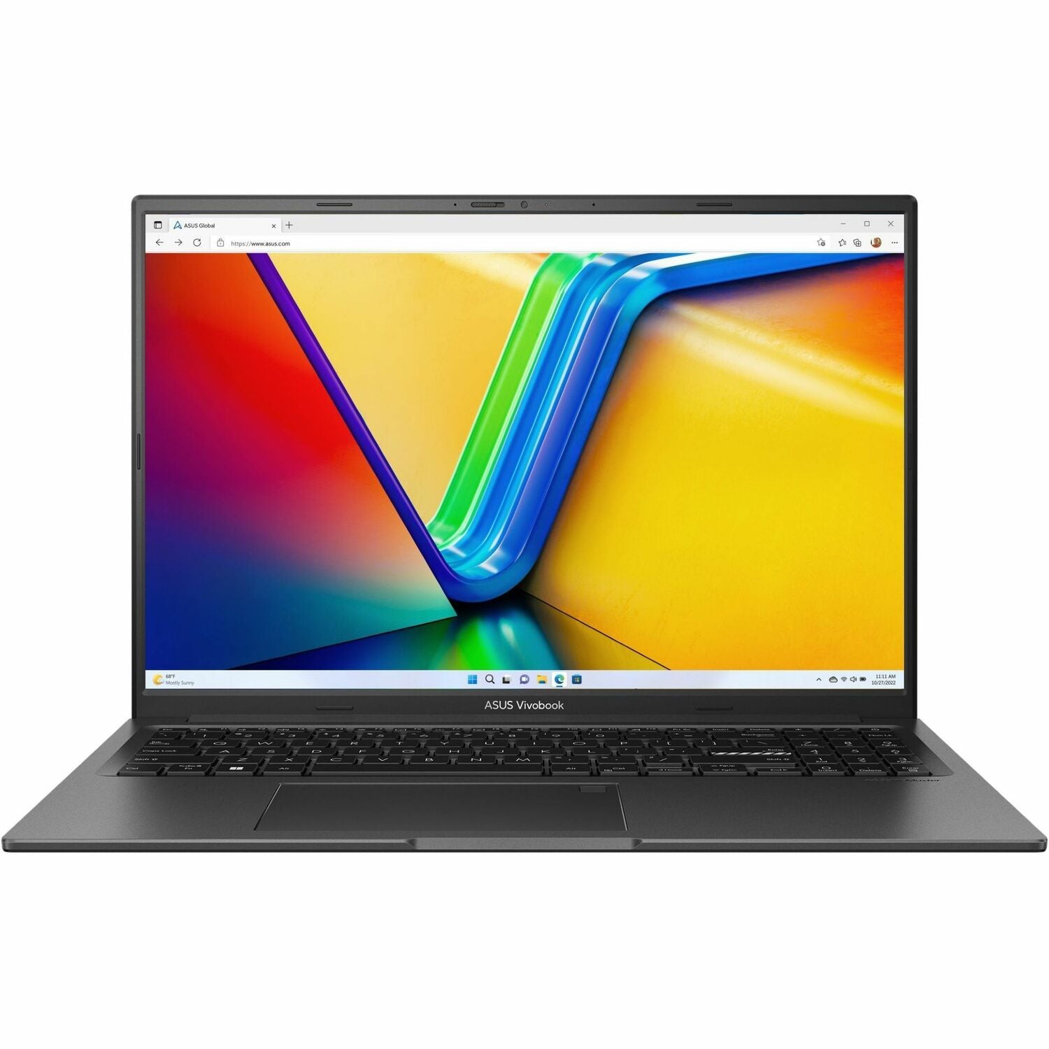 Asus Vivobook 16X OLED K3605VU-DS91-CA 16" Notebook - WUXGA - Intel Core i9 13th Gen i9-13900H - 16 GB - 512 GB SSD - Indie Black