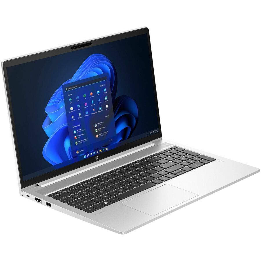 HP ProBook 450 G10 15.6" Notebook - Full HD - Intel Core i7 13th Gen i7-1355U - 16 GB - 512 GB SSD - English Keyboard - Pike Silver Plastic