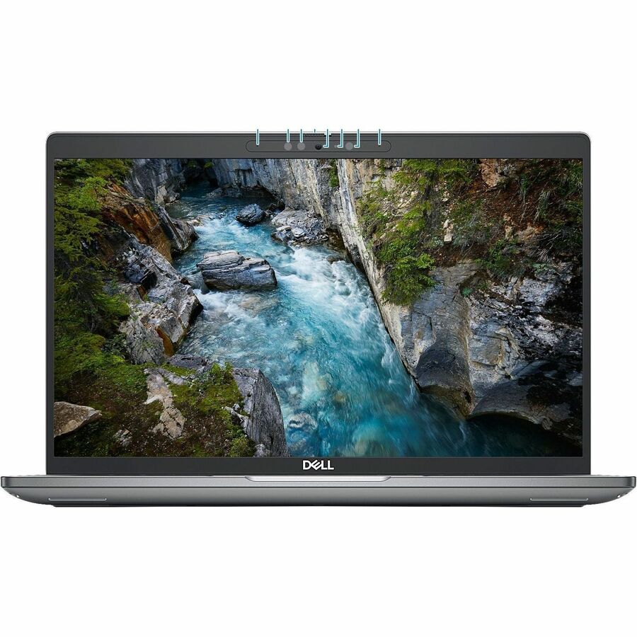 Dell Latitude 5540 15.6" Notebook - Full HD - Intel Core i5 13th Gen i5-1345U - vPro Technology - 16 GB - 256 GB SSD - English (US) Keyboard - Titan Gray