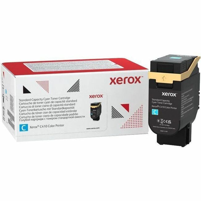 006R04678 Xerox Original Laser Toner Cartridge - Box - Return Program - Cyan - 1 Pack