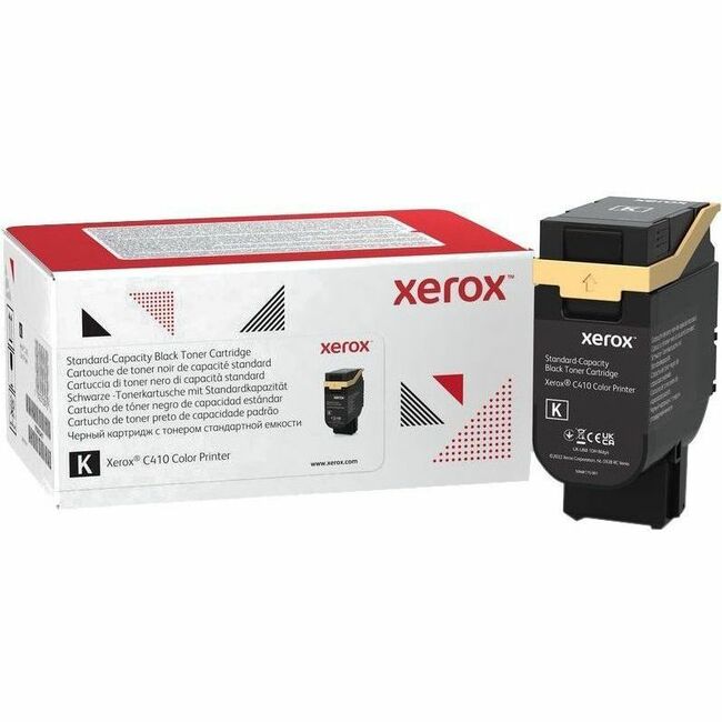 006R04677 Xerox Original Standard Yield Laser Toner Cartridge - Return Program - Black Pack