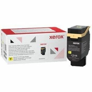 006R04688 Xerox Original High Yield Laser Toner Cartridge - Box - Return Program - Yellow - 1 Pack