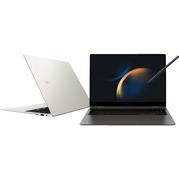 Samsung Galaxy Book3 360 NP734QFG-KA1CA Convertible 2 in 1 Notebook - Intel Core i7 - 16 GB - 512 GB SSD