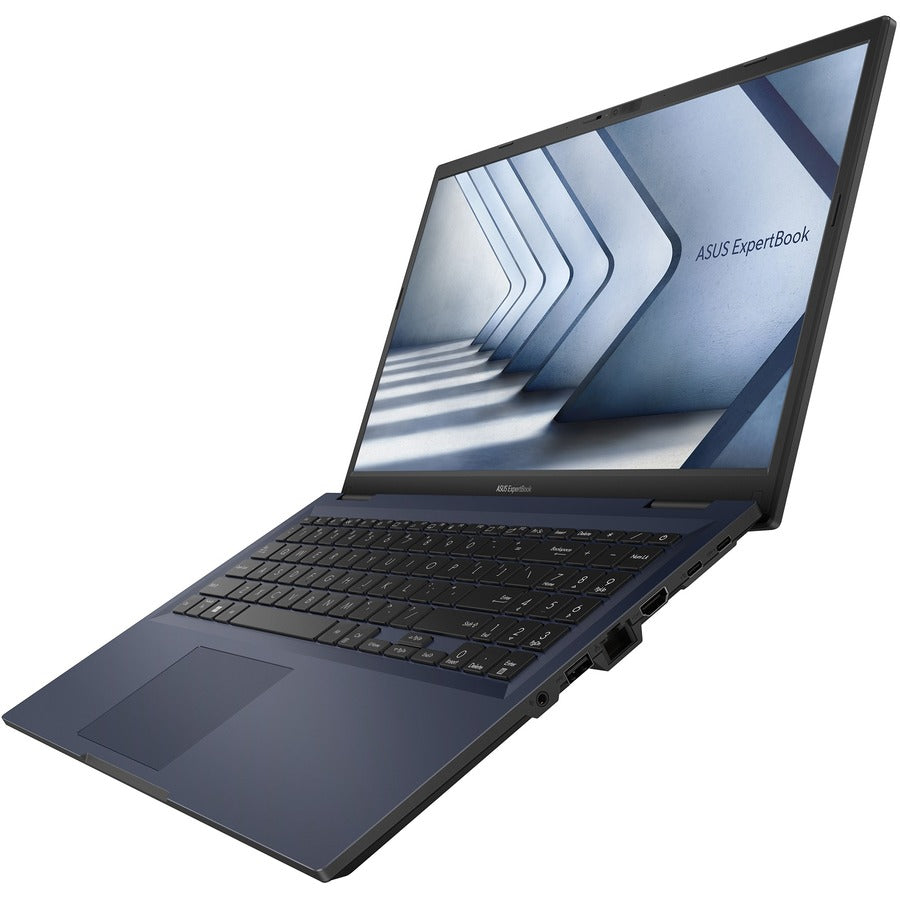 Asus ExpertBook B1 B1502 B1502CVA-P51-CB 15.6" Notebook - Full HD - Intel Core i5 13th Gen i5-1335U - 8 GB - 512 GB SSD - Star Black