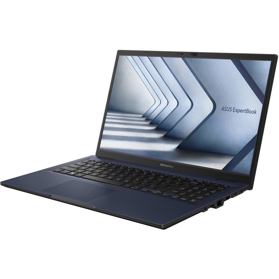 Asus ExpertBook B1 B1502 B1502CVA-P51-CB 15.6" Notebook - Full HD - Intel Core i5 13th Gen i5-1335U - 8 GB - 512 GB SSD - Star Black