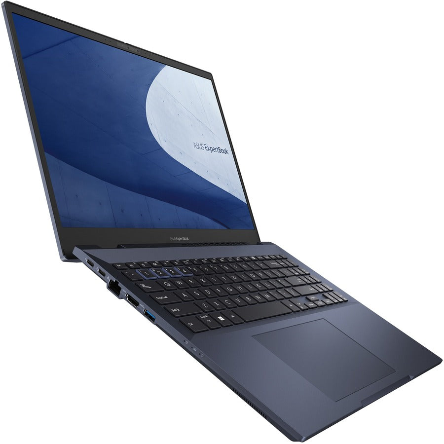 Asus ExpertBook B5 B5602 B5602CVA-P73-CA 16" Notebook - WUXGA - Intel Core i7 13th Gen i7-1360P - 16 GB - 1 TB SSD - Star Black B5602CVA-P73-CA