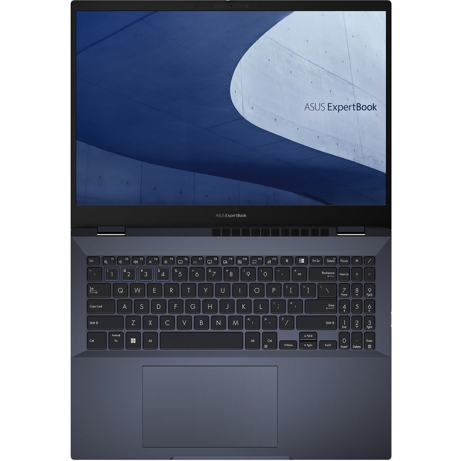 Asus ExpertBook B5 B5602 B5602CVA-P73-CA 16" Notebook - WUXGA - Intel Core i7 13th Gen i7-1360P - 16 GB - 1 TB SSD - Star Black B5602CVA-P73-CA