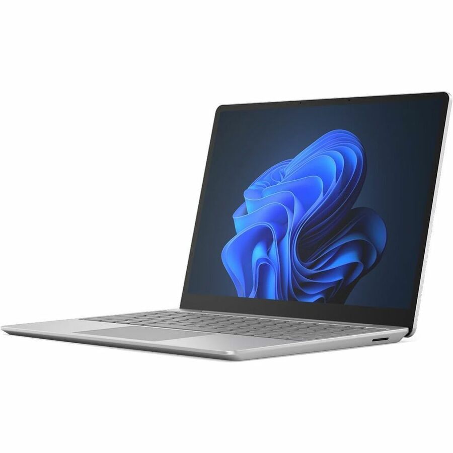 Microsoft Surface Laptop Go 3 12.4" Touchscreen Notebook - Intel Core i5 12th Gen i5-1235U - 8 GB - 128 GB SSD - English Keyboard - Platinum