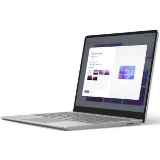 Microsoft Surface Laptop Go 3 12.4" Touchscreen Notebook - Intel Core i5 12th Gen i5-1235U - 8 GB - 128 GB SSD - English Keyboard - Platinum