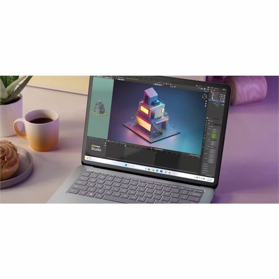 Microsoft Surface Laptop Studio 2 14.4" Touchscreen Convertible (Floating Slider) 2 in 1 Notebook - Intel Core i7 13th Gen i7-13800H - Intel Evo Platform - 16 GB - 512 GB SSD - English Keyboard - Platinum