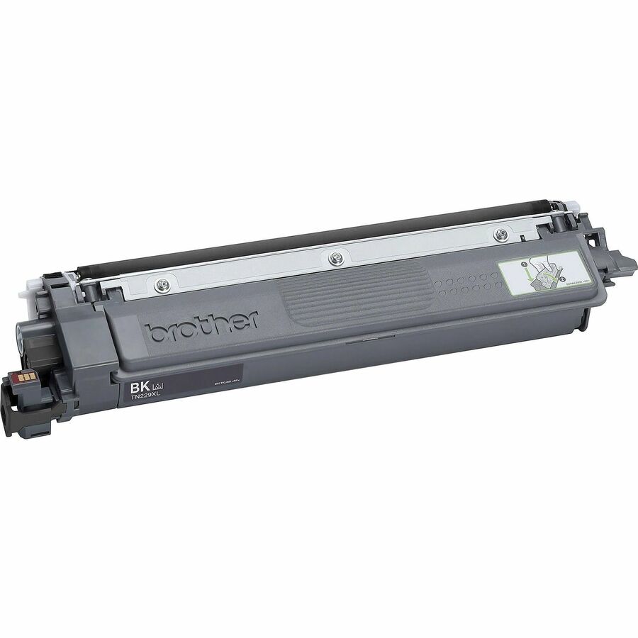 Brother Original High Yield Laser Toner Cartridge - Black - 1 Each