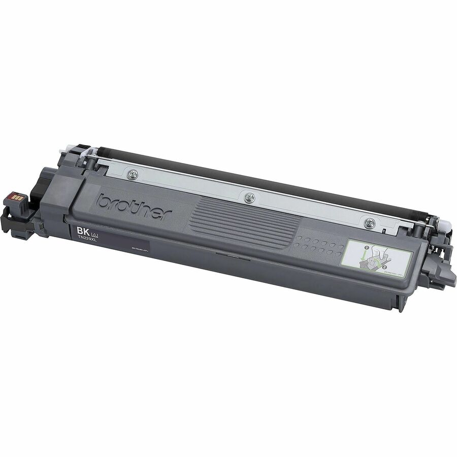 Brother Original High Yield Laser Toner Cartridge - Black - 1 Each