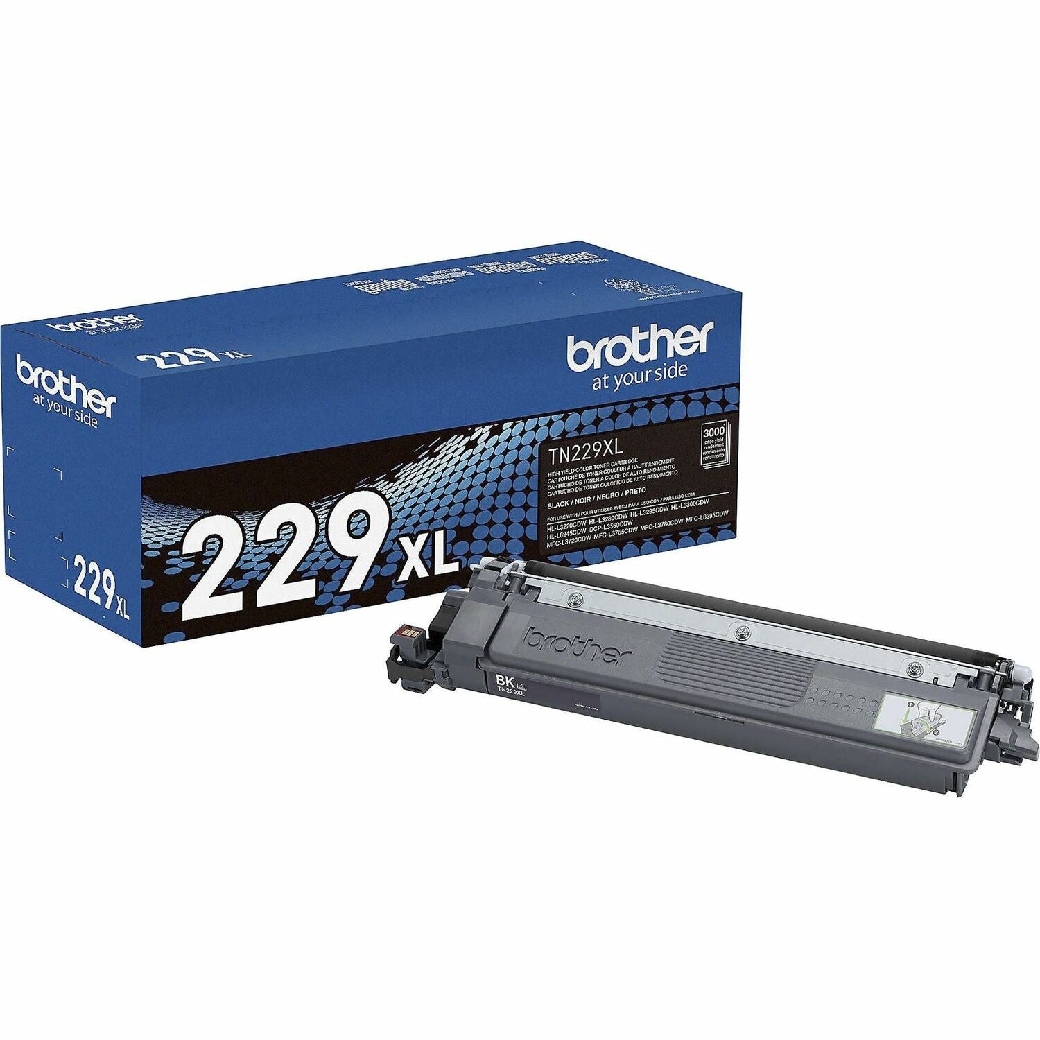 Brother Original High Yield Laser Toner Cartridge - Black - 1 Each