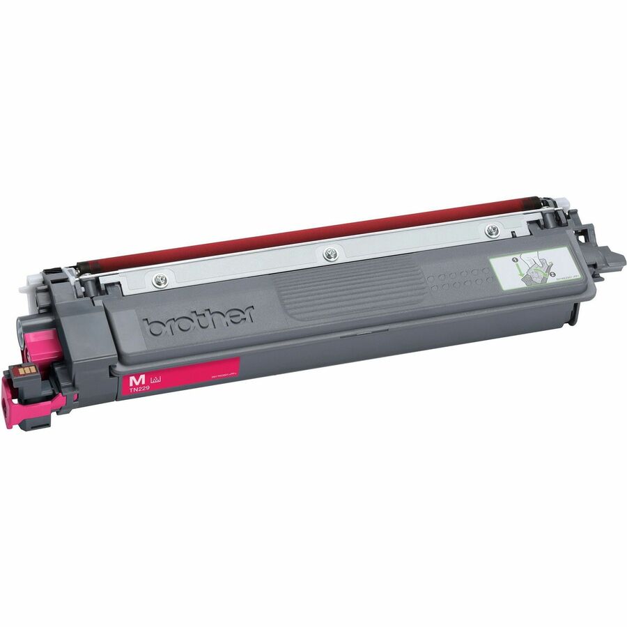 Brother Original Super High Yield Laser Toner Cartridge - Magenta - 1 Each