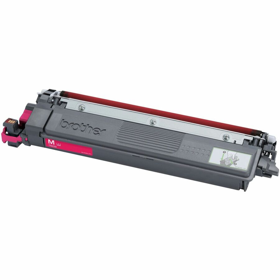 Brother Original Super High Yield Laser Toner Cartridge - Magenta - 1 Each