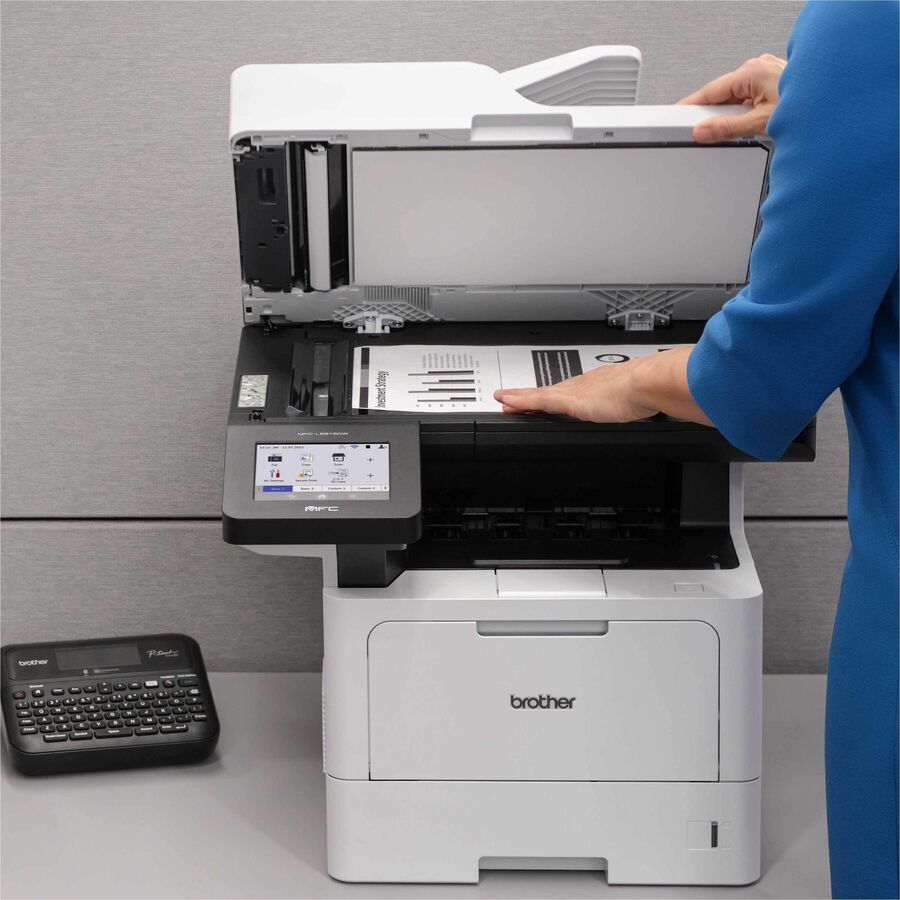Brother MFCL5915DW Laser Multifunction Printer - Monochrome MFCL5915DW