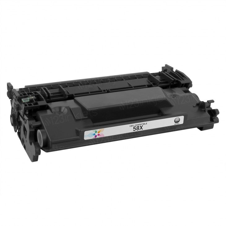 IMPERIAL BRAND Compatible HP 58x CF258x Black Toner Cartridge - No Chip 10,000 pages  IMPCF258XR