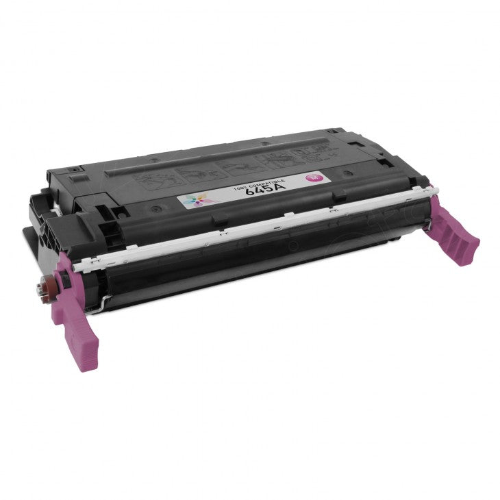 IMPERIAL BRAND Compatible toner cartridge for HP 645A MAGENTA LASER TONER 12,000 PAGES  IMPC9733AR