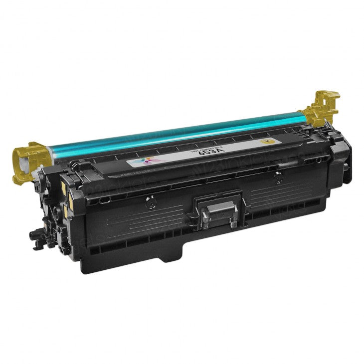 IMPERIAL BRAND Compatible toner cartridge for HP CF322A (HP 653A) Yellow Remanufactured Toner Cartridge 16,500 PAGES  IMPCF322AR