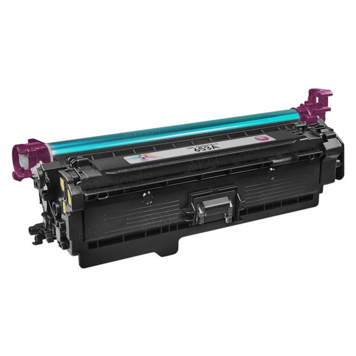 IMPERIAL BRAND Compatible toner cartridge for HP CF323A (HP 653A) Magenta Remanufactured Toner Cartridge 16,500 PAGES  IMPCF323AR