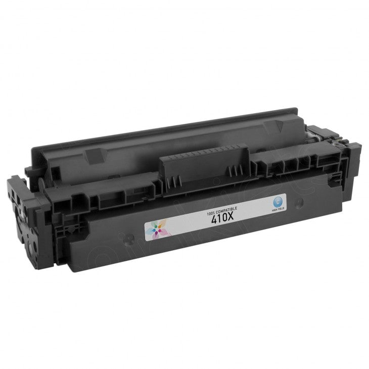 IMPERIAL BRAND Compatible toner cartridge for HP CYAN 410XLASER TONER 5,000 PAGES  IMPCF411XR