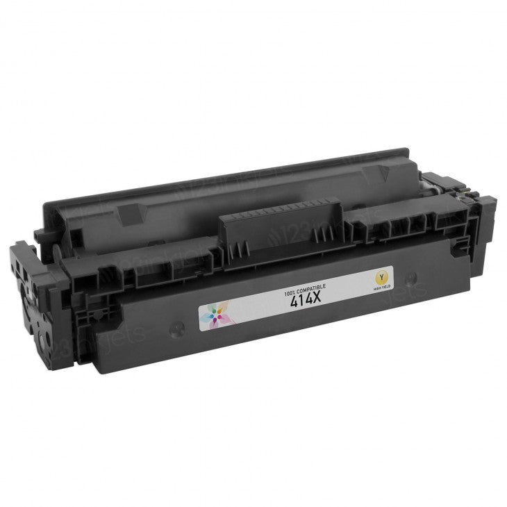 IMPERIAL BRAND Compatible toner cartridge for HP 414X YELLOW (W2022X) TONER 6,000 PAGES  IMPW2022XG