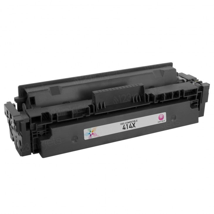 IMPERIAL BRAND Compatible toner cartridge for HP 414X MAGENTA (W2023X) TONER 6,000 PAGES  IMPW2023XG