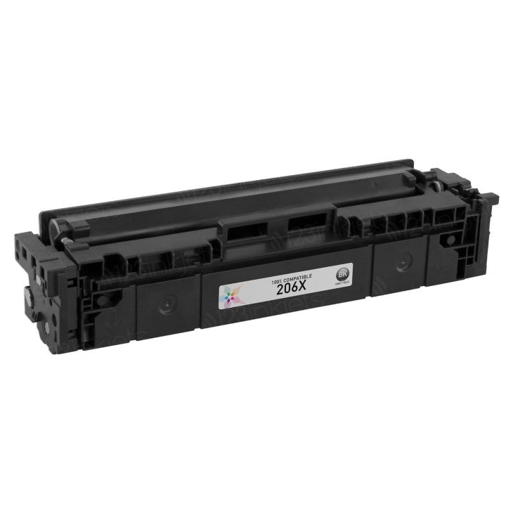 IMPERIAL BRAND Compatible Laser Toner for W2110X HP 206X High Yield Black - 3150 Page with new chip  IMPW2110XG