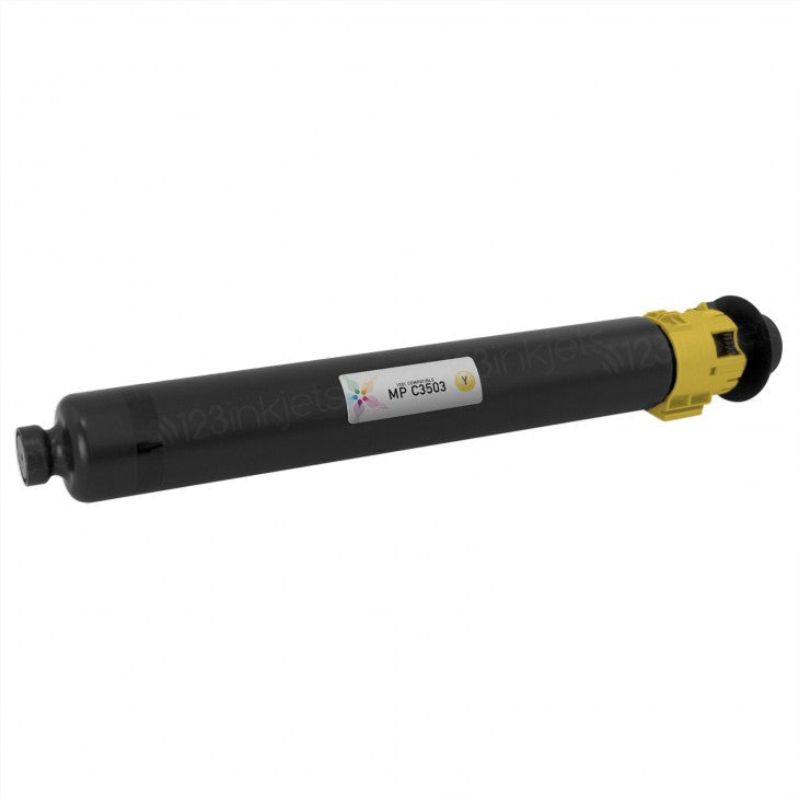 841814 IMPERIAL BRAND Ricoh 841814 Yellow Laser Toner Cartridge 18,000 PAGES  841814G