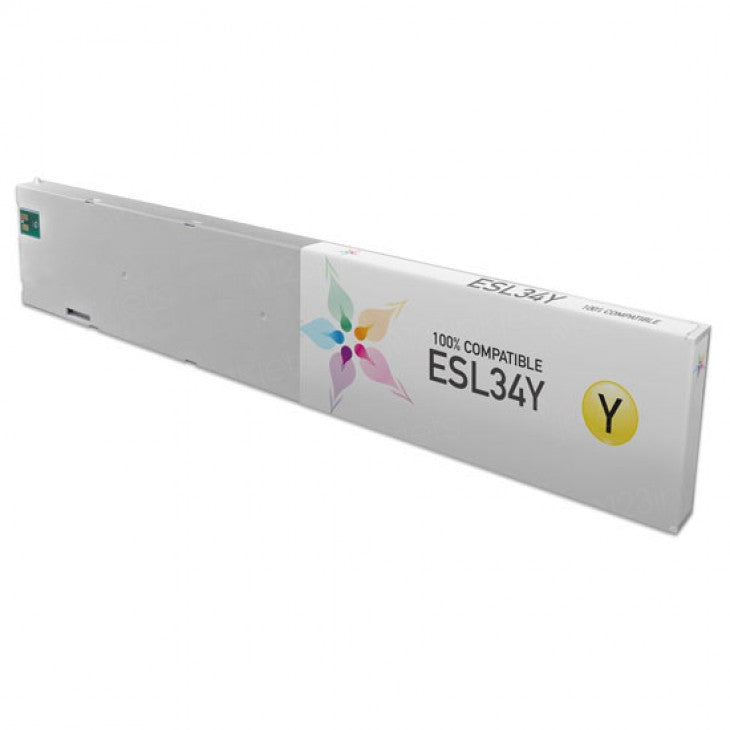 ESL3-4Y IMPERIAL BRAND Yellow Roland ESL3-4Y Eco-Sol Max Yellow Cartridge w/Chip 440ml  ESL3-4YG