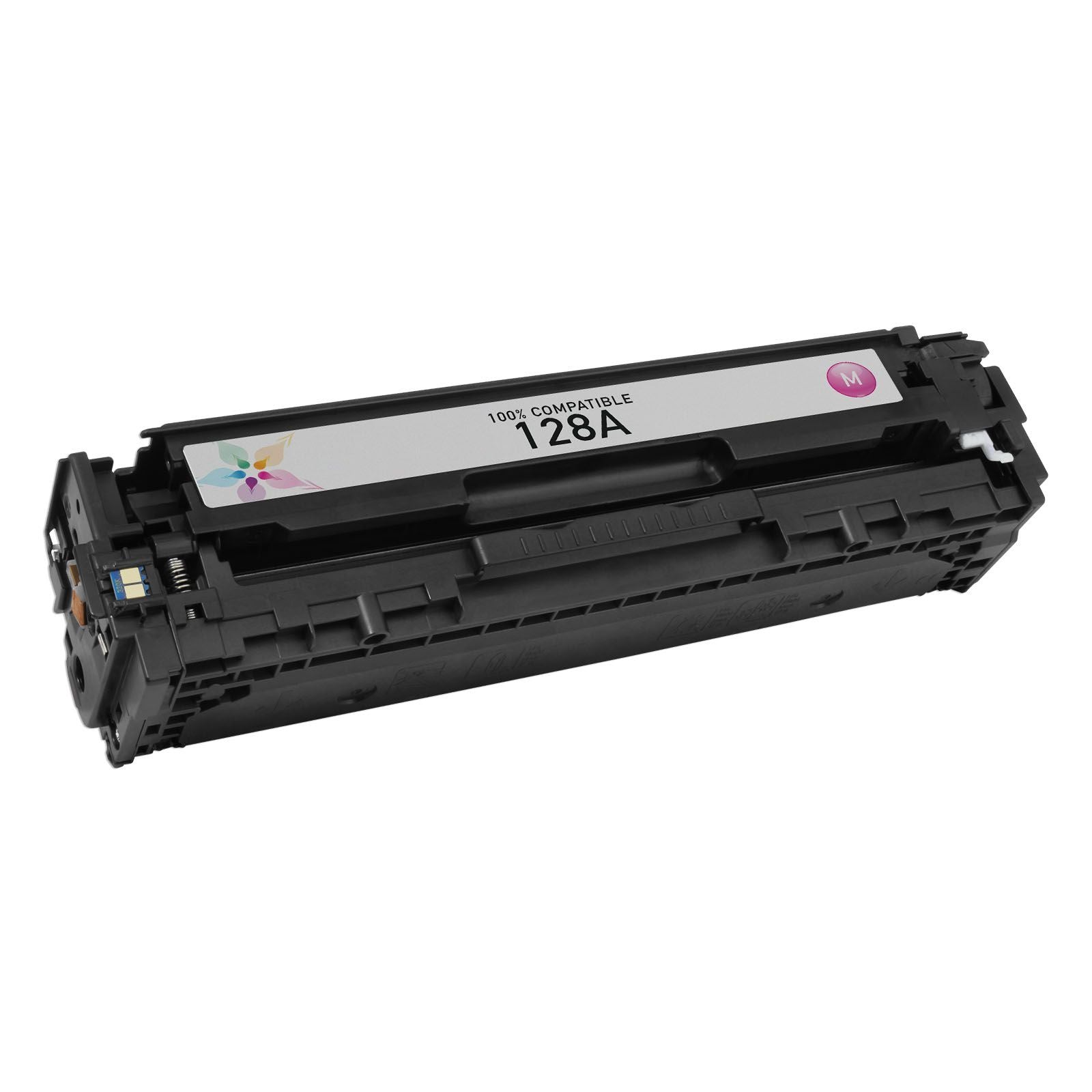 IMPERIAL BRAND Compatible toner cartridge for HP MAGENTA 128A 1300 PAGE LASER TONER  IMPCE323AR