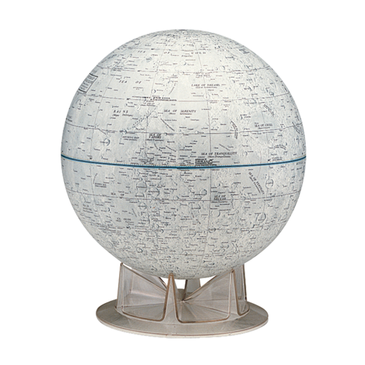 Moon 12"/30Cm Diameter Desk Globe (English)
