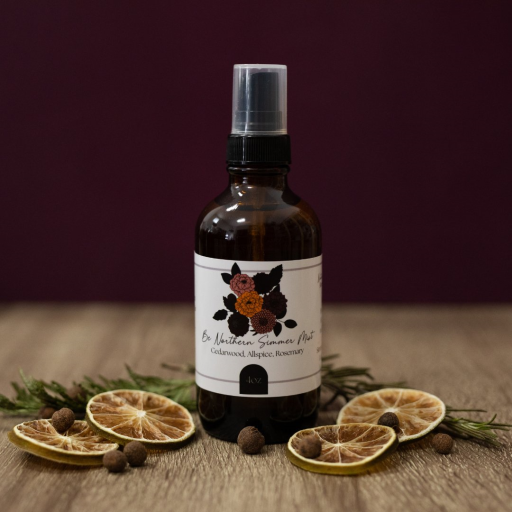 Be Northern Simmer Mist, Room and Linen Spray