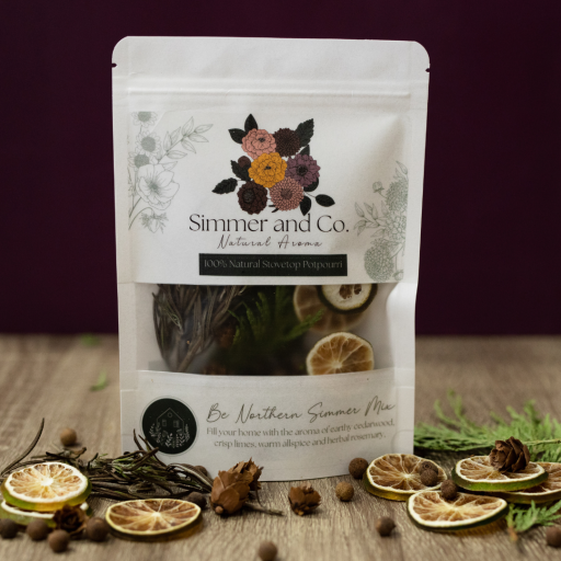 Be Northern Simmer Mix, Stovetop Potpourri