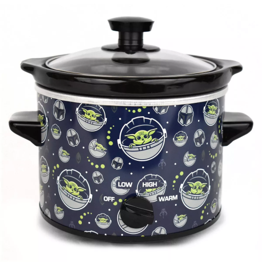 2 Qt Slow Cooker The Mandalorian