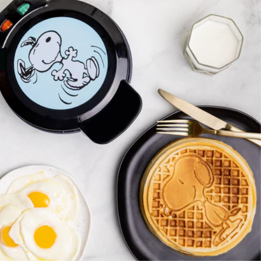 Waffle Maker Peanut