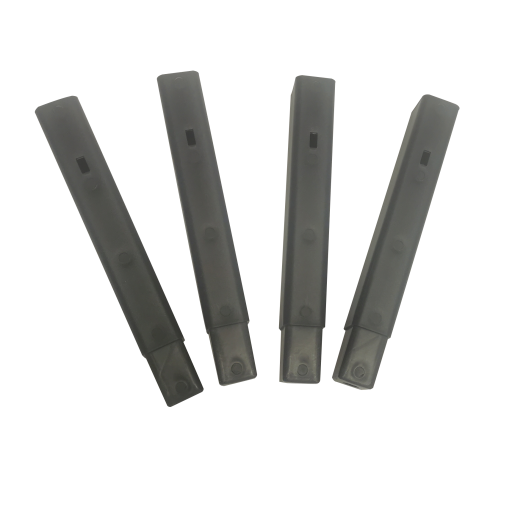 PLASTICO 4 EXTRA LEGS TO BUILD A 4 TIER BOOT RACK ANTHRACITE COLOR