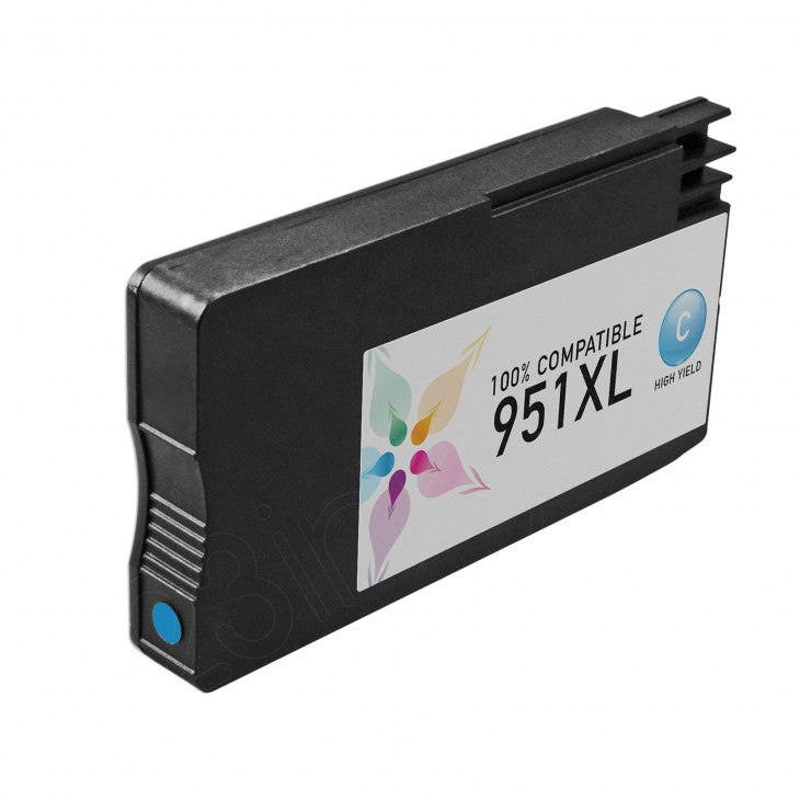 IMPERIAL BRAND Compatible ink cartridge for HP 951XL CYAN INKJET CRTG  IMPCN046ACR