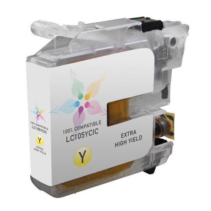 LC105YS IMPERIAL BRAND BROTHER LC105Y XXL YELLOW INKJET CRTG 1200 PAGES  LC105YSG