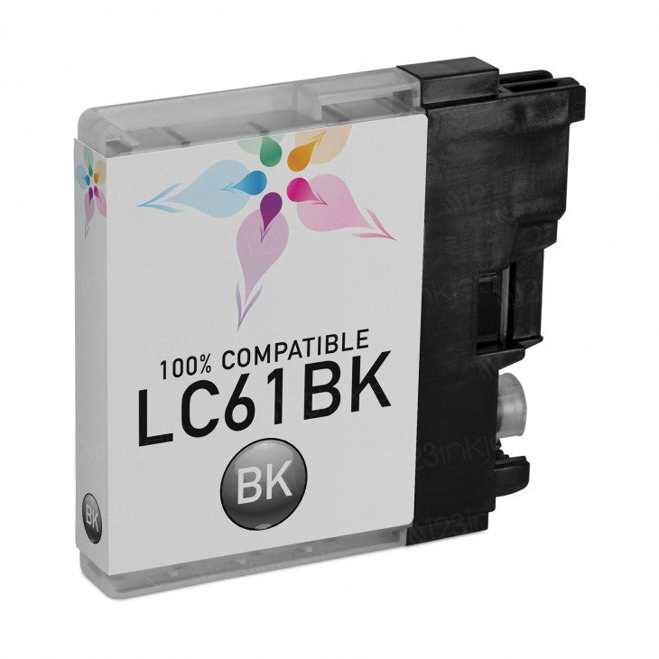 IMPERIAL BRAND BROTHER LC61 HY Black INKJET CRTG  LC61BKG