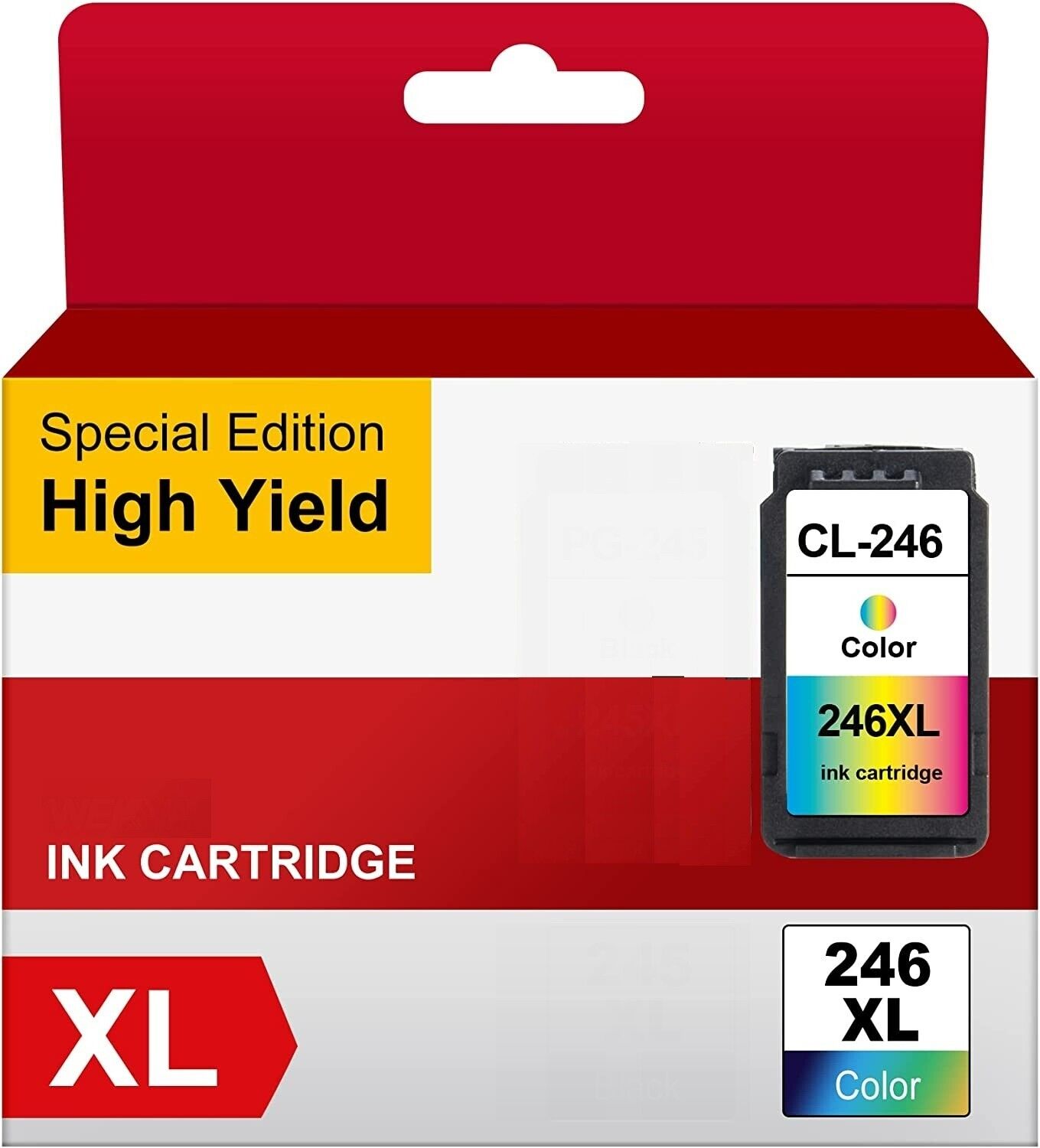 CL246XL IMPERIAL BRAND CANON CL-246XL COLOR HY INKJET CRTG 8280B001