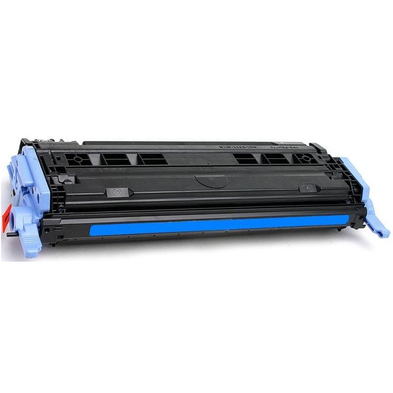 IMPERIAL BRAND Compatible toner cartridge for HP 124A Q6001A CYAN LASER TONER 2500 PAGES  IMPQ6001AR